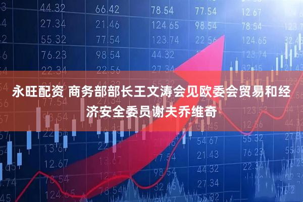 永旺配资 商务部部长王文涛会见欧委会贸易和经济安全委员谢夫乔维奇